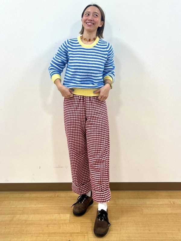 個性あふれるコーデ