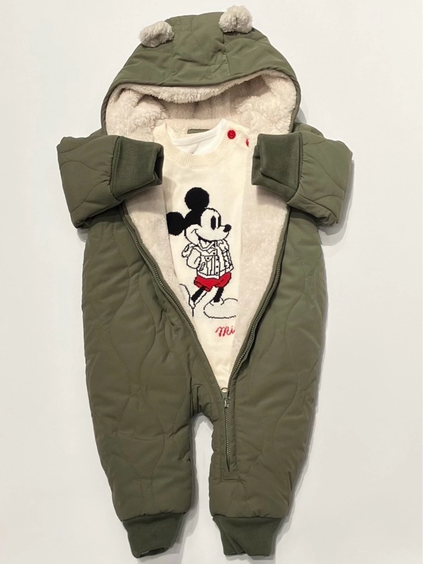 ミッキーコーデ