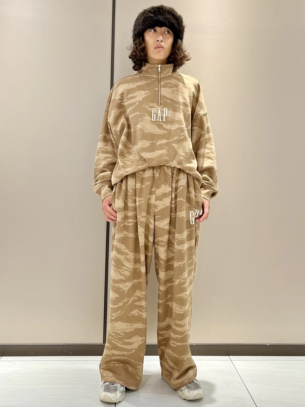 【新作】スウェットセットアップ