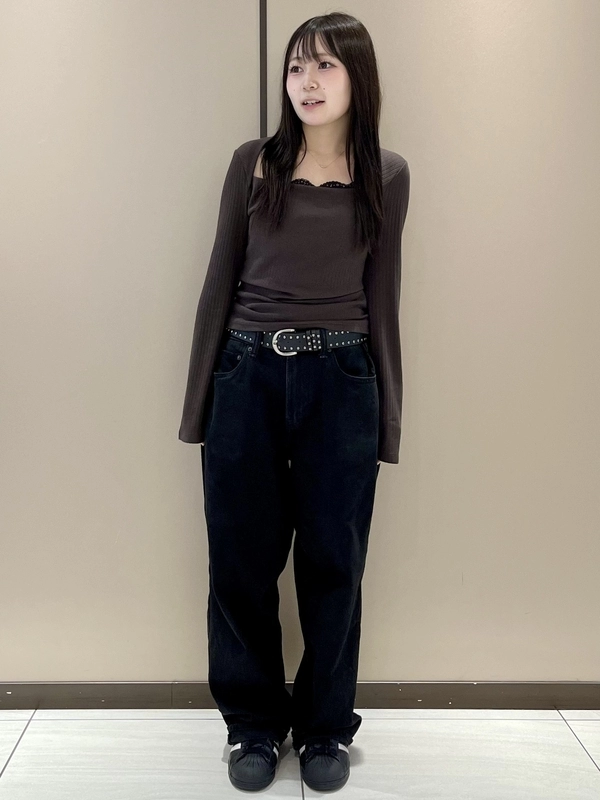 １枚でおしゃれな長袖