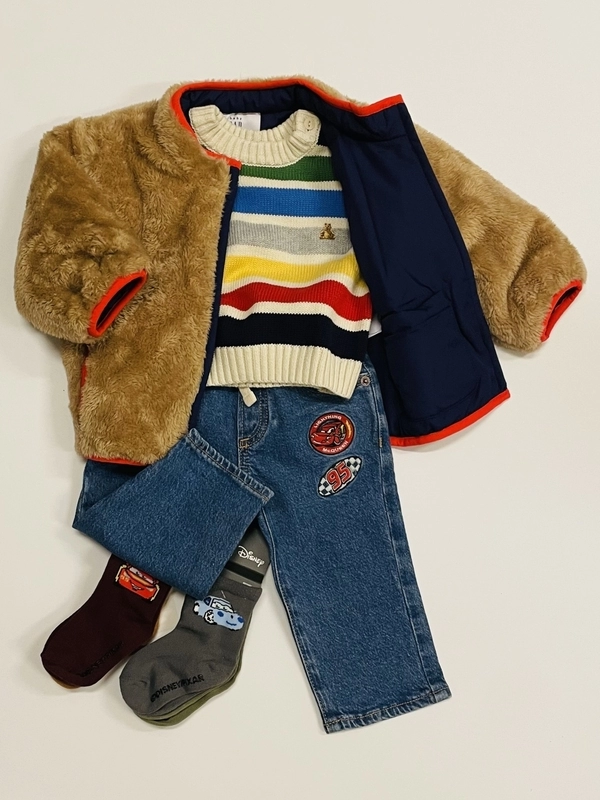 【リバーシブルアウター】