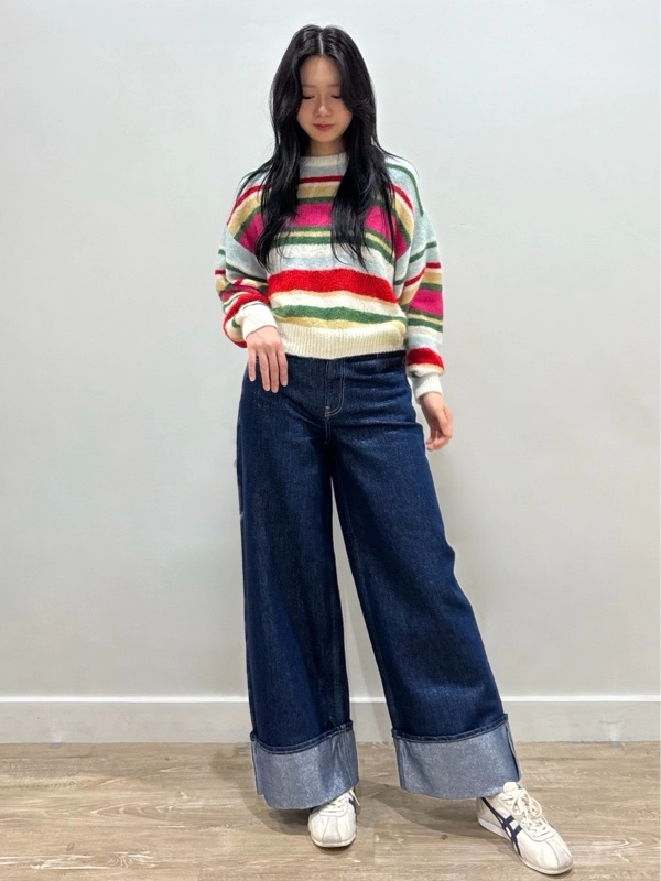 カラフルセーター