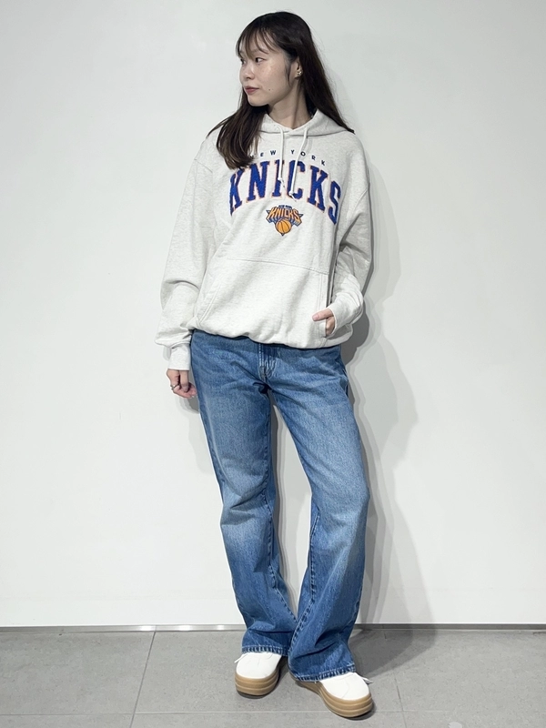 【大人気!NBA】NEWブーツカットデニムコーデ