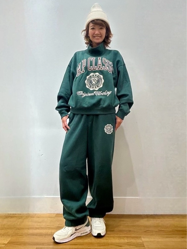 ◎カレッジ風セットアップ◎