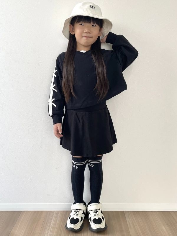 セットアップでお姉さんコーデ