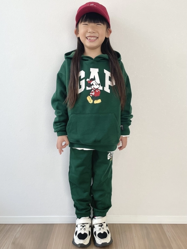 【ユニセックス】ミッキーセットアップ☆