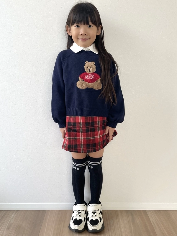 リンクコーデもできるクマ