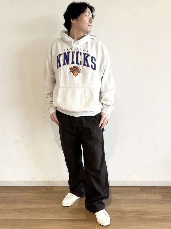  GAP×NBA コーデ