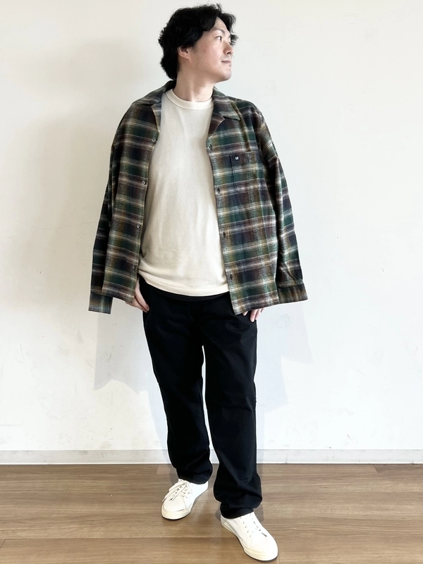 大人の休日コーデ