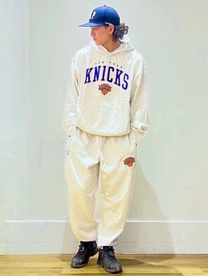 《NEW》NBA〝KNICKS〟セットアップ