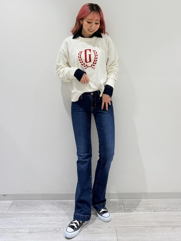 【New】ロゴセーター