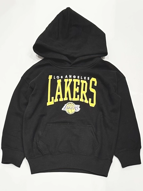 NBA ロサンゼルス レイカーズ ロゴ ヘビーウェイトパーカー NBA ロサンゼルス レイカーズ ロゴ ヘビーウェイトパーカー（パーカー