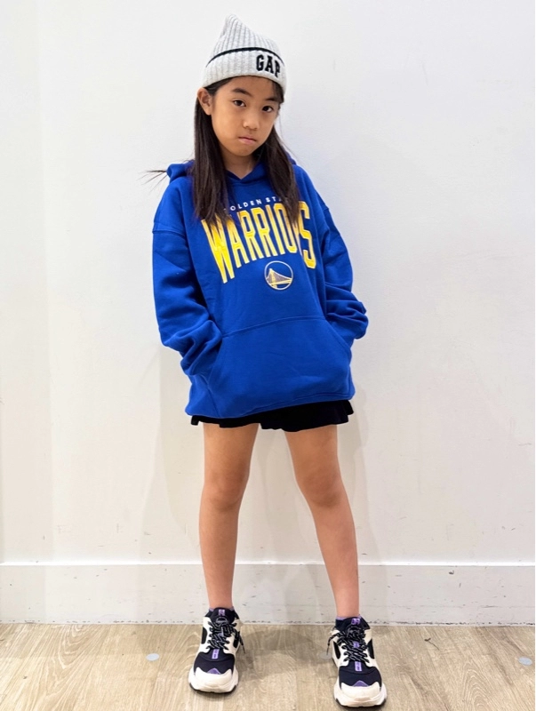 【新作】NBAコラボパーカー