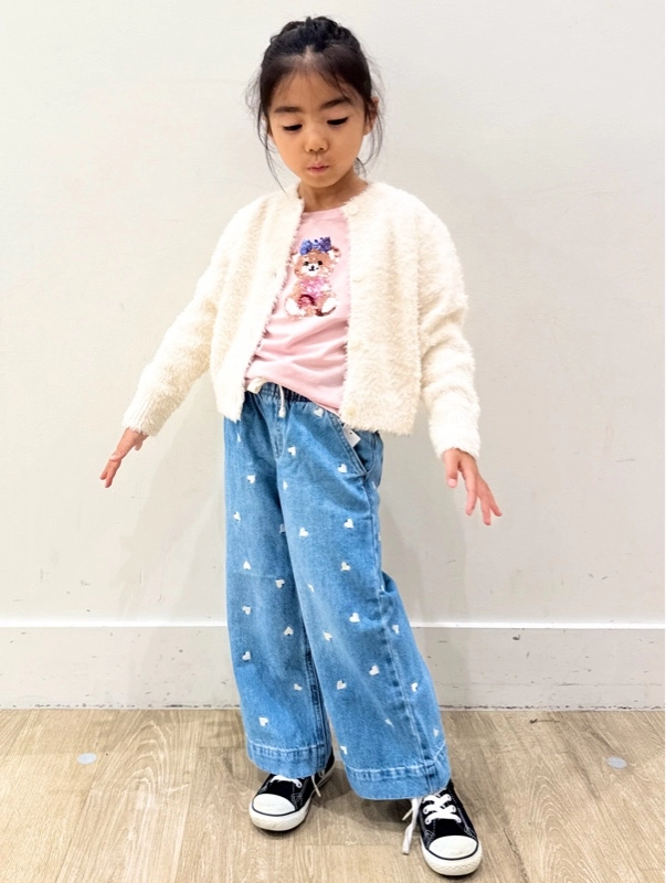 【新作】ふわふわカーディガン