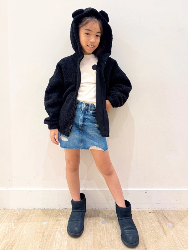 【新作】ミッキー×もこもこフード