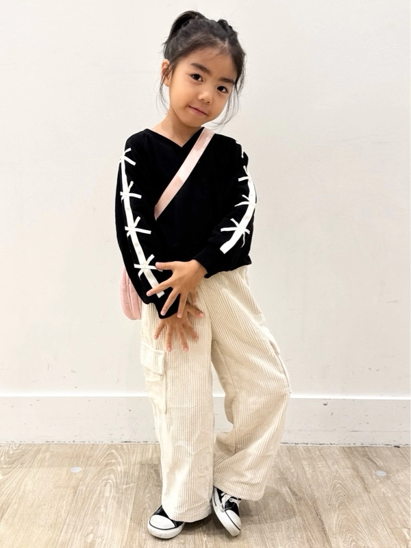 【新作】リボンスウェット