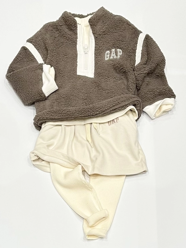 【リンクアイテム】1/4ジップアップスウェット