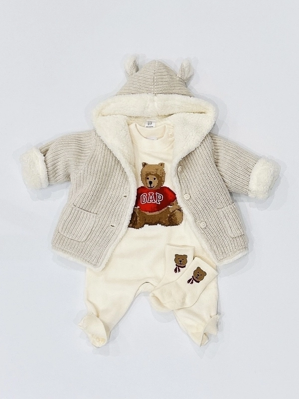 冬のブラナンコーデ