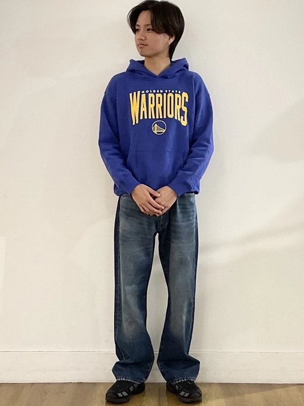 キッズサイズを着て