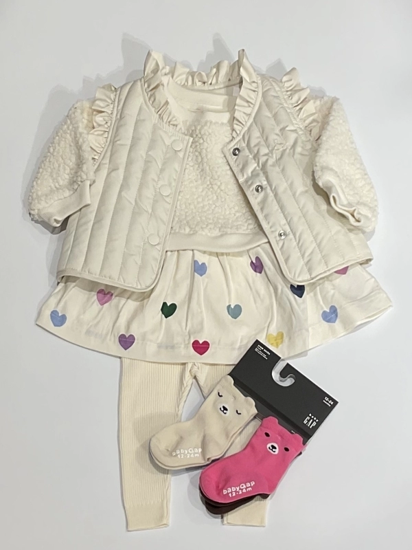 ボアワンピース♡