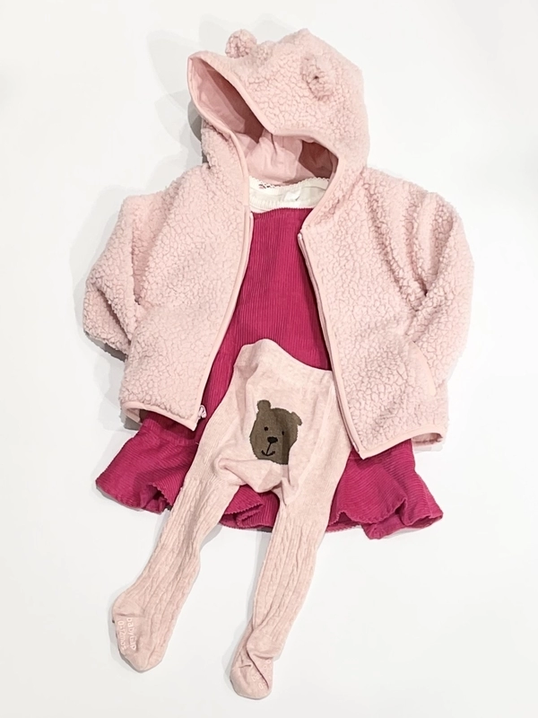 コーデュロイワンピース♡