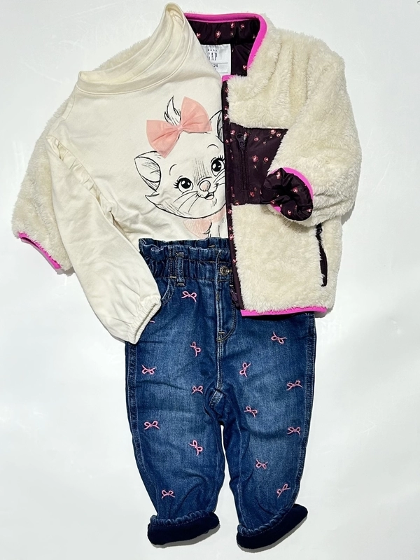 【冬の】公園遊びコーデ