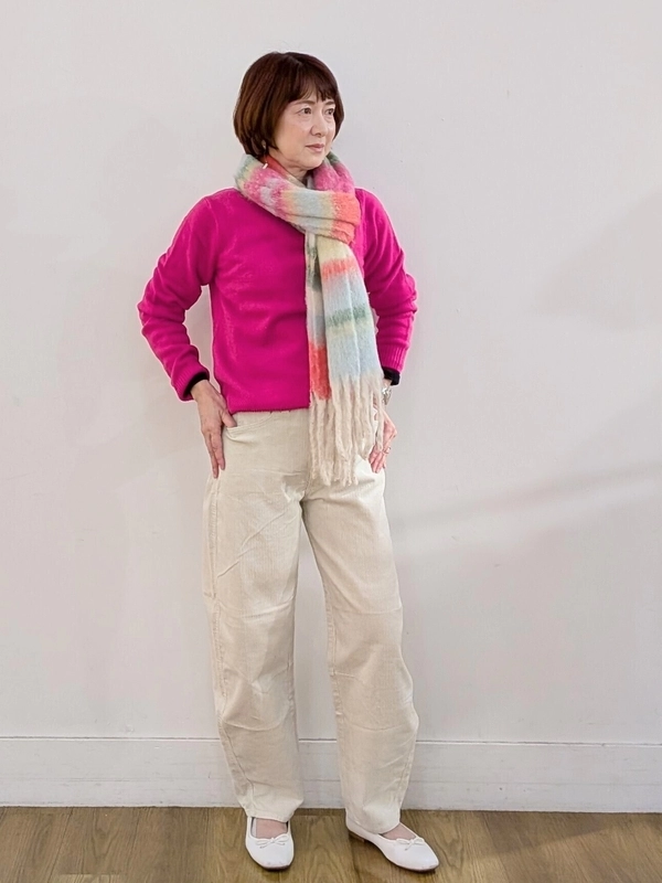 ピンクコーデ♡