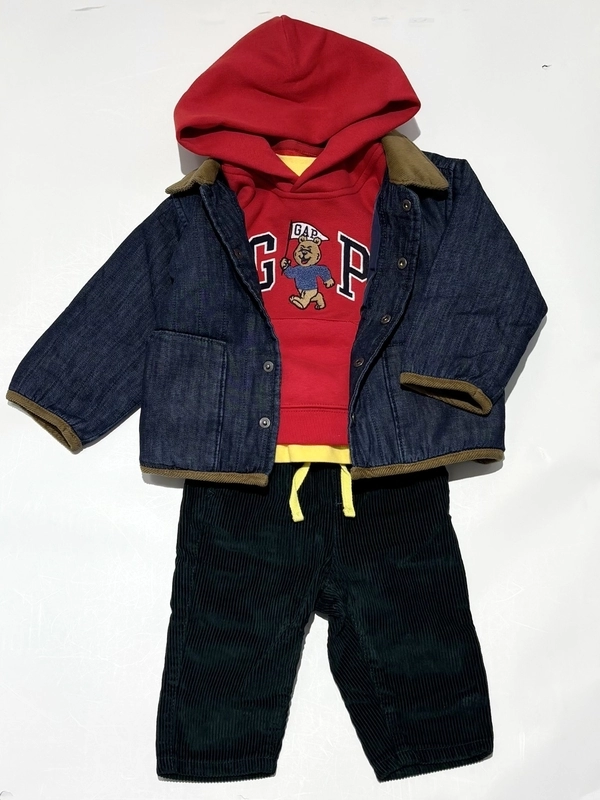 公園遊びコーデ♪