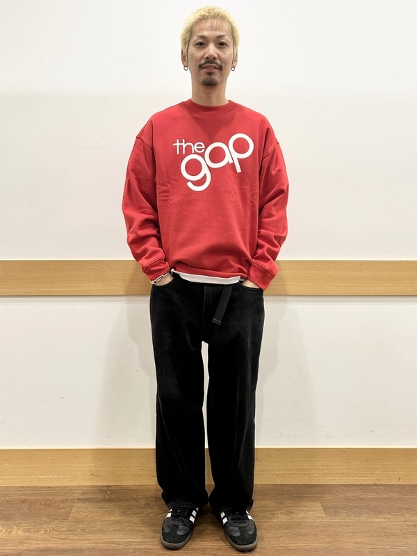 【ロゴスウェット】