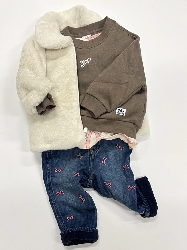 フェイクファーでオシャレに⭐︎