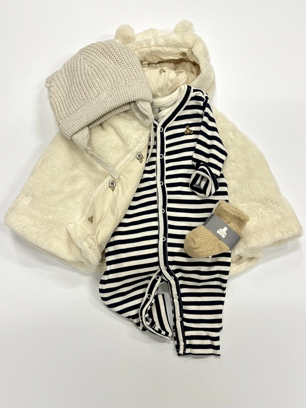 ポンチョでお出かけ⭐︎