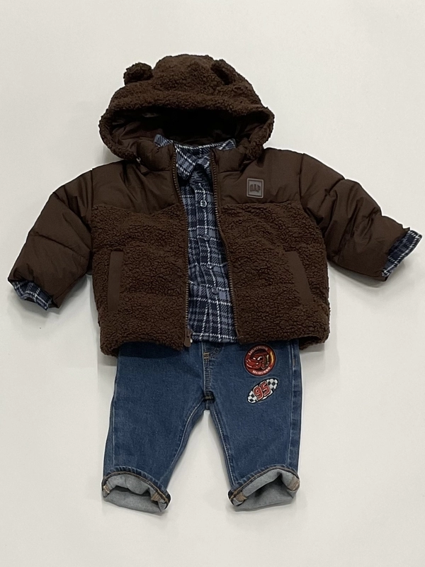 くまさんで暖かく