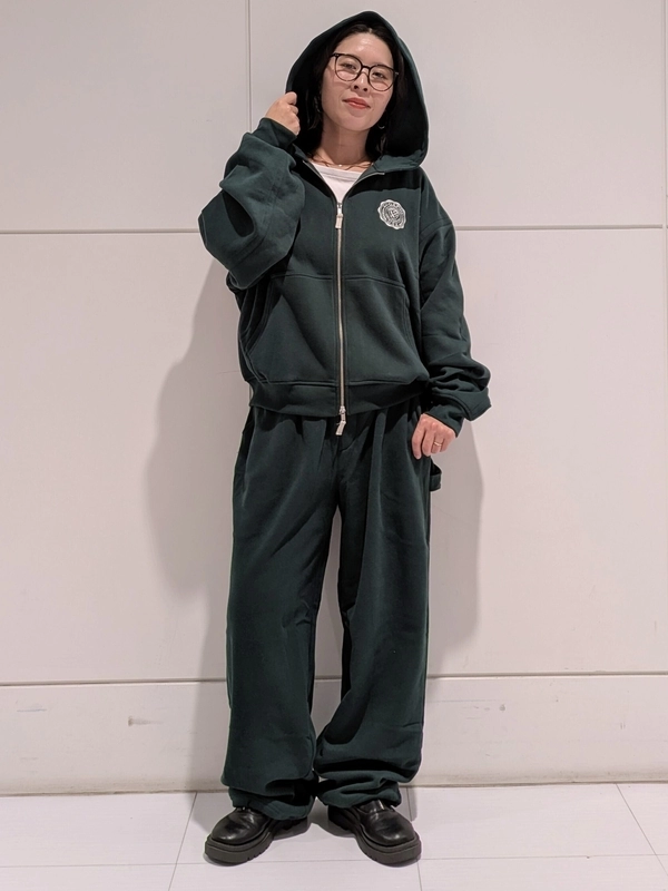 【新作】〜スエットセットアップ〜