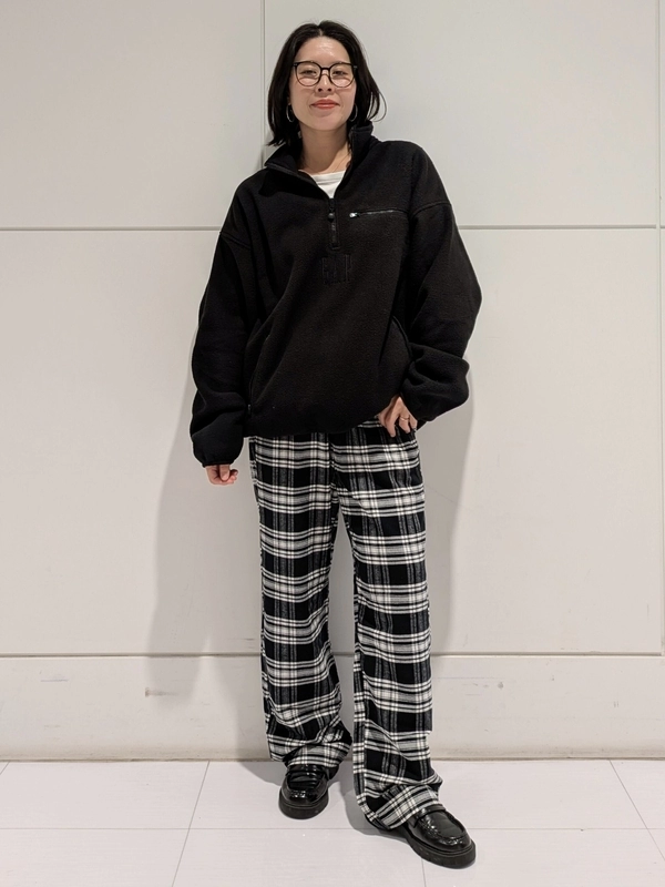 今年も【ボアハ―フジップ】でぬくぬく温か♡