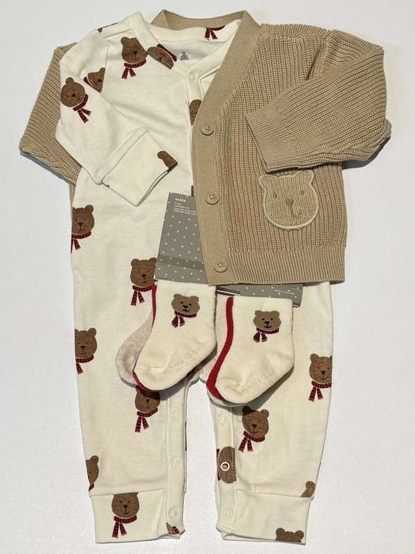 くまさんコーデ