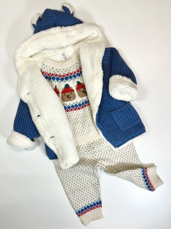 あったか♩クマさんセットアップ