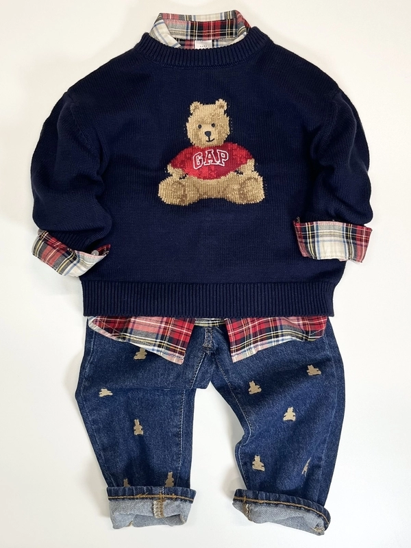 クマさん大好き！コーデ