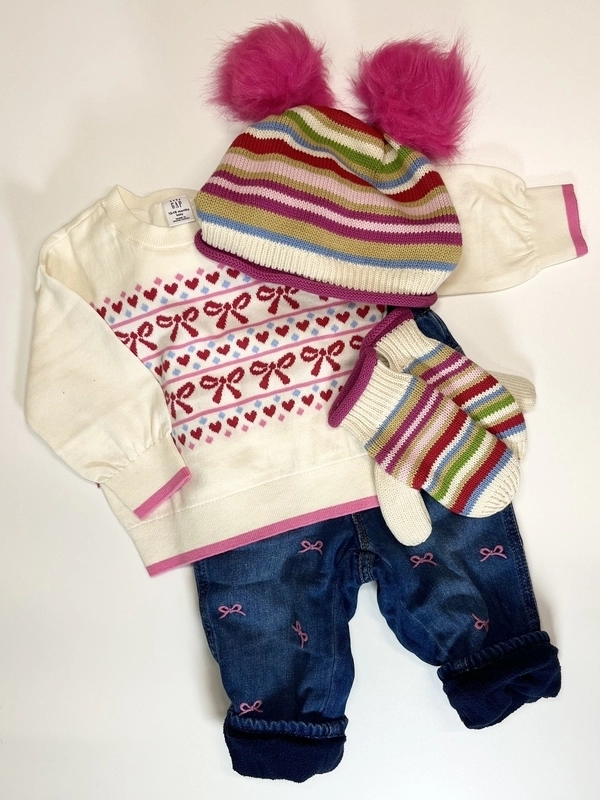 りぼんいっぱい！コーデ