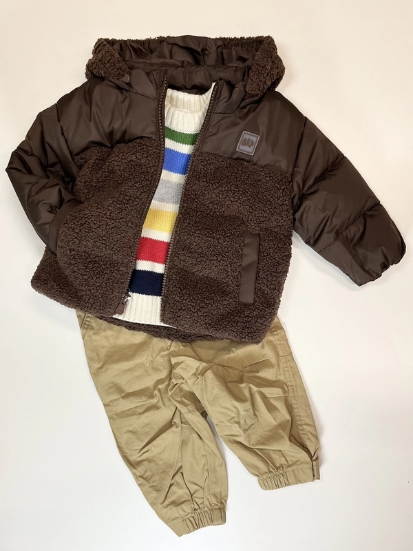 クマ耳つき！あったかアウター