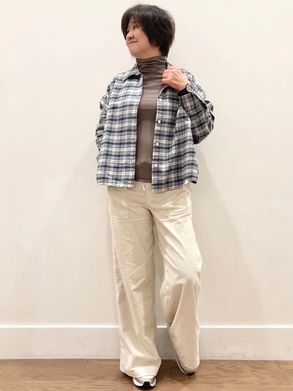 秋冬に揃えたいネルシャツ