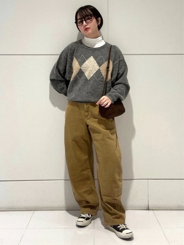 【秋冬ニット】大人っぽカジュアル