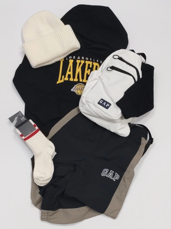 【NBAコーデ☆レイカーズ】