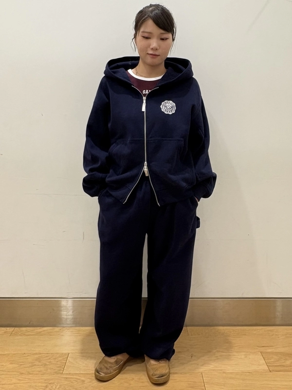 ダブルジップセットアップ♪のスタイリング | Gap公式オンラインストア