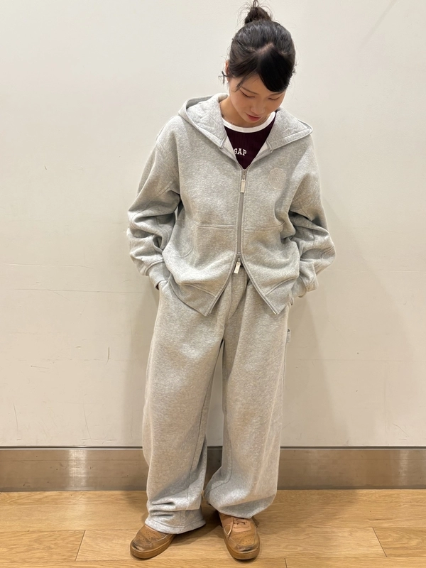 ダブルジップセットアップ♪のスタイリング | Gap公式オンラインストア