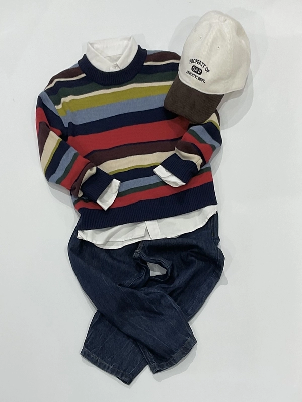 お正月にも♪セーターコーデ