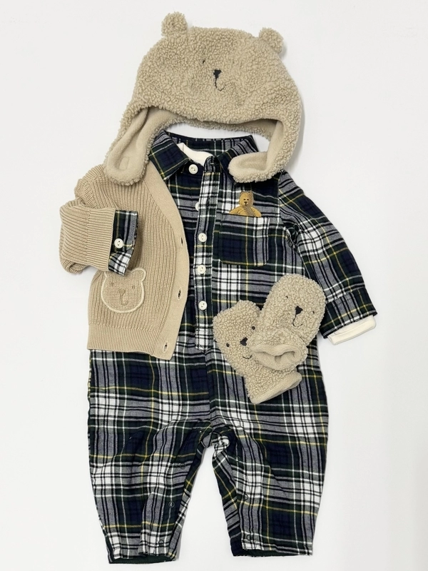 オールくまさんコーデ完成♡