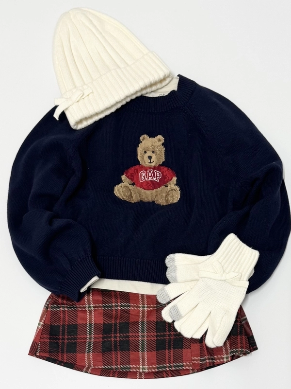 リンクコーデもありなブラナントップス