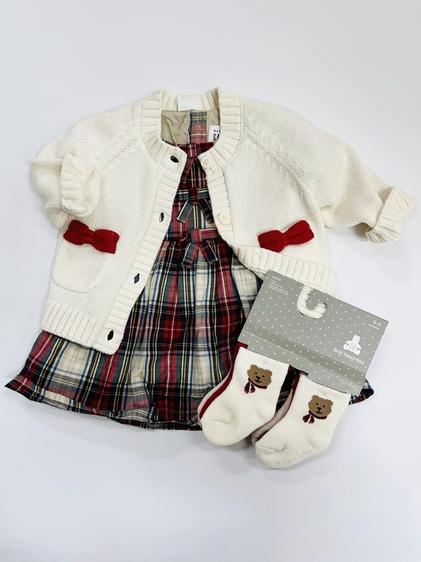 【クリスマスパーティコーデ♪babygirl】