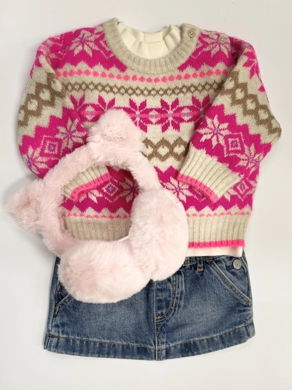 【あったかフェアアイルコーデ♪babygirl】