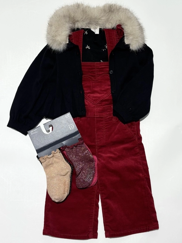 やっと冬だね♪ファーコーデ